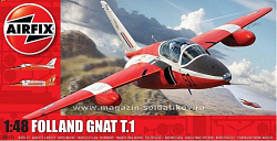 Сборная модель из пластика А Самолет Folland Gnat, Британия (1:48) Airfix (5123) (5123)