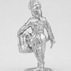 Сборные фигуры из металла Барабанщик армейских полков 1783-96 гг. 28 мм, Figures from Leon