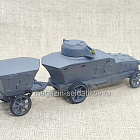 Бронеавтомобиль Romfell Panzerwagen (Австро-Венгрия) 1/56, Артель АТ (АТ-078) (АТ-078)