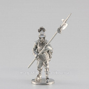 Сборная миниатюра из металла Сержант, 28 мм, Аванпост - фото