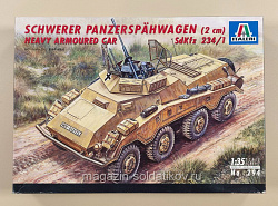 294 Sd.Kfz. 234/1 1/35 Italeri (Q007-393) (Q007-393)