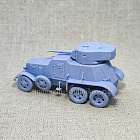 БронеавтомобильБА-6 1/56 3Д Корнукопия (552-036) (552-036)