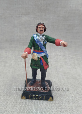 Петр I, 54 мм, Студия Большой полк - фото