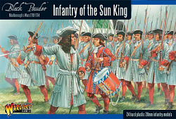 Marlborough's Wars: Infantry of the Sun King 28 mm Warlord (302015003) (302015003)