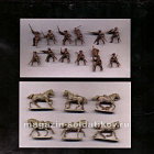 Солдатики из пластика British Cavalry (1/72) Strelets