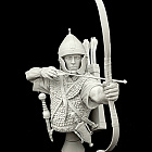 Бюст из смолы Roman Auxiliary Archer 1:10 Medieval Forge Miniatures (A-050) (A-050)