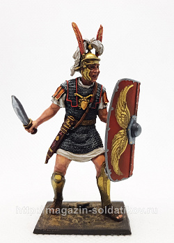 Римский опцио, I век, 54 мм, Студия Большой полк
