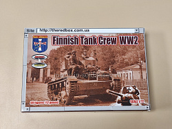 Солдатики из пластика Finnish Tank Crew WW2(1/72) Orion (ORI72071) (ORI72071)