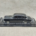 ЗИМ-12 1950—1959 гг.; чёрный, Автолегенды СССР №003 (АС003) (АС003)