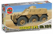 Сборная модель из пластика А БТР SARACEN APC MK1/2/3 (1/76) Airfix - фото