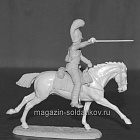 Сборная миниатюра из смолы Офицер Лейб-Гвардии Конного полка, Россия 1804-07 гг., 54 мм, Chronos miniatures (CHM-54352) (CHM-54352)