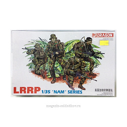 3303 К Спецназ США LRRP, Вьетнам 1/35 Dragon (Q445-088) (Q445-088)