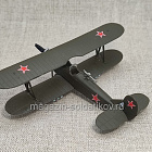 ПО-2 без подставки Легендарные самолеты (602-077) (602-077)