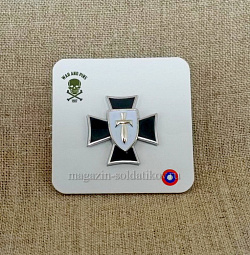 Значок «Балтийский крест» War and Pins