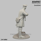 Русский гренадёр, 1855 г, 54 мм, Аванпост (54004) (54004)