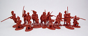 Солдатики из пластика Британские гренадеры (British grenadiers), 1:32, LOD Enterprises - фото