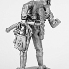 Миниатюра из олова 450 РТ Офицер полка конных егерей Императорской гвардии (Поручик Ржевский), 54 мм, Ратник