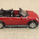 Mini Cooper Cabrio 1/64 Welly