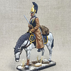 Миниатюра из олова Русский кирасир 1812 г., 54 мм, Студия Большой полк (ИЛ2231.12.02.54) (ИЛ2231.12.02.54)