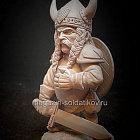 Сборная миниатюра из смолы Благородный кельт 75 мм, TRILOKA MINIATURES (TLK-С-001) (TLK-С-001 )