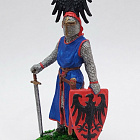 Рейнмар фон Цветер. Германия, XIII в. 54 мм, Soldanir (QF0411) (QF0411)