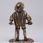 Миниатюра из бронзы Атос 1844 г. 40 мм, Седьмая миниатюра (1844 104) (1844 104)