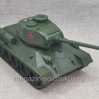 Т-34/85 CTS, 1999 год выпуска, 1:32 ClassicToySoldiers (Q540-0111) (Q540-0111)