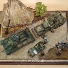 Диорама в боксе Операция «Багратион»1944 год, 1/35 (Q236-004) (Q236-004)