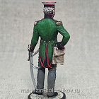 Миниатюра в росписи Генерал Ермолов, 54 мм, Студия Большой полк (ИЛ2343.12.02.54) (ИЛ2343.12.02.54)