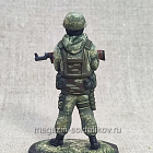 Миниатюра из олова Боец СВО, 54 мм, Студия Большой полк (ИЛ2417.16.01.54) (ИЛ2417.16.01.54)