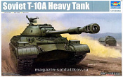 Сборная модель из пластика Танк советский Т-10А (1:35) Трумпетер - фото