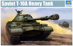 Сборная модель из пластика Танк советский Т-10А (1:35) Трумпетер
