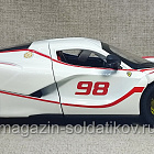 2412/13 Double Horses Модель автомобиля коллекционная Ferrari FXX-K 21 см 1:24 F1/24 (603-098) (603-098)