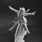 Сборная миниатюра из смолы Германский пилот, 1914-18, 54 мм, Chronos miniatures (CHM-54358) (CHM-54358)