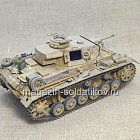 Брошенный T-III, Африканский корпус 1/35 (QGM-003) (QGM-003)