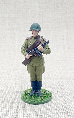 Автоматчик РККА 54 мм (QF0324) (QF0324)