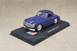 SIMCA 8 Sport (1952) из серии Simca Les Belles Années (Q601-743) (Q601-743)