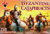 Солдатики из пластика Byzantine Cataphracts. Set2 (1/72) Red Box - фото