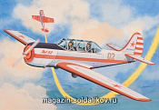 Сборная модель из пластика Як-52 Спортивный самолет ( серия LD ) (1/72) Восточный экспресс - фото
