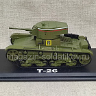 Т-26, Наши Танки, 1/43 (QGM-138) (QGM-138)