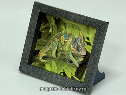 Коллекционная рамка «Хамелеон». Умбум (242) (242)