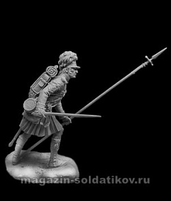 Сборная фигура из металла Сержант 42-го Королевского полка «Черная стража» 54 мм, V.Danilov