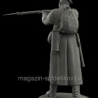Сборная миниатюра из смолы Пехотинец №2 54мм Shot Mini (IRA-1-2-54) (IRA-1-2-54)