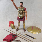 Action-фигурка 1/6 Time Silhouette Spartan Hoplite 1/6 Scale Action Figure Boxed Mib 2002