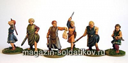 Сборные фигуры из пластика Кельтские женщины воины (8) BLI Warlord (WG-CE-FEM-1) (WG-CE-FEM-1)