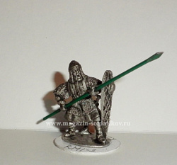 Пеший воин с копьём. 2-я линия, 28 мм Varang Miniatures (RMI-01) (RMI-01 )