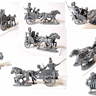 Солдатики из пластика Celtic chariot Victrix (VXA037) (VXA037)