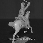Сборная миниатюра из смолы Старший вахмистр кирасирских полков, Вестфалия 1810-13 гг., 54 мм, Chronos miniatures (CHM-54378) (CHM-54378)