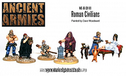 Сборные фигуры из пластика Гражданские BLI Warlord (WG-IR-CIV-1) (WG-IR-CIV-1)