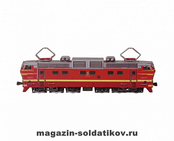 Сборная модель из картона «Электровоз ЧС2т», 1/87 Умбум (306) (306)